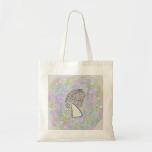 Bolsa Tote Docinho Guardian Angel Art Tote Bag