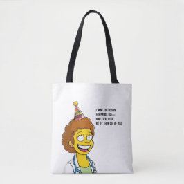 Bolsa Tote DOCTOR physician therapist antistress psychiatrist