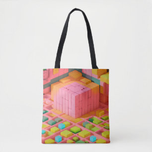 Bolsa Tote Doçura Colorida
