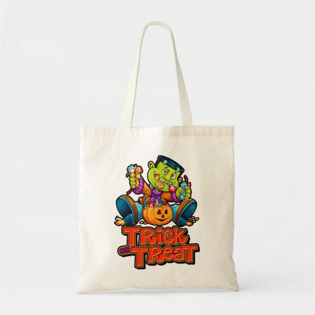Bolsa Tote Doçura ou travessura (Frente)