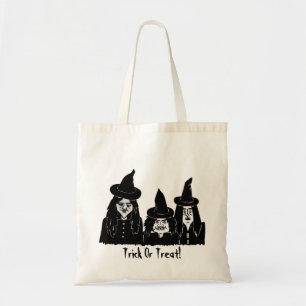 Bolsa Tote doçura ou travessura assustador assustador das