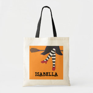 Bolsa Tote Doçura ou travessura Sassy do Dia das Bruxas da