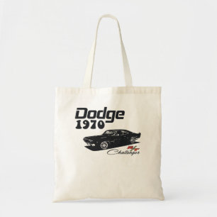 Bolsa Tote Dodge Challenger Musculus Carro Americano Bandeira