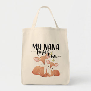 Bolsa Tote Doe and Fawn Minha Nana me ama