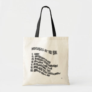 Bolsa Tote Doenças da Alma