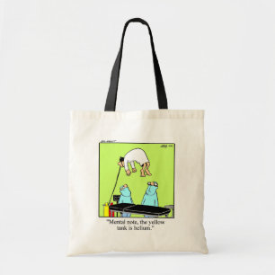 Bolsa Tote Doente engraçado do Hospital Humor Tote Bag Gift