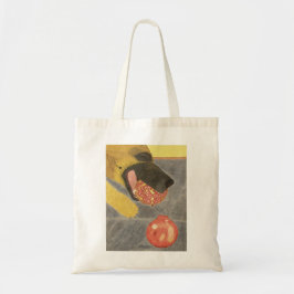 Bolsa Tote Dog and pomegranate bag