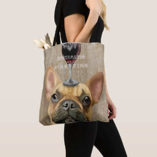 Bolsa Tote Dog Au Vin, Bulldog Francês