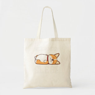 Bolsa Tote Dog Corgi Funny Corgi Pajama Precisa De Mais Anima