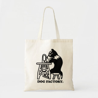 BOLSA TOTE DOG FACTORY オリジナルロゴバッグ