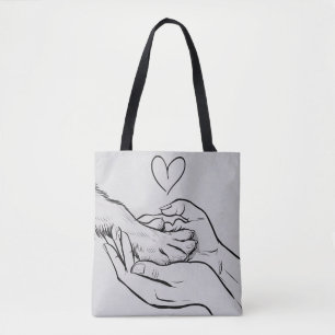 Bolsa Tote Dog Lovers / Amantes de cães 