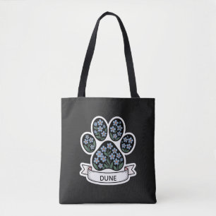 Bolsa Tote Dog Memorial Sympathy Keepsaet Pet Loss