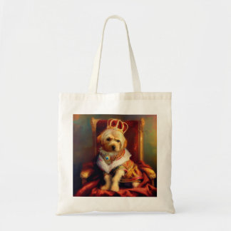 Bolsa Tote Dog Renaissance King