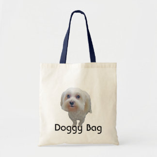Bolsa Tote Doggy Bag - maltês