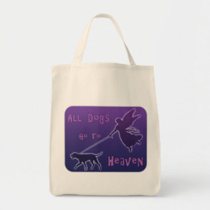 Bolsa Tote Dogs Go To Heaven