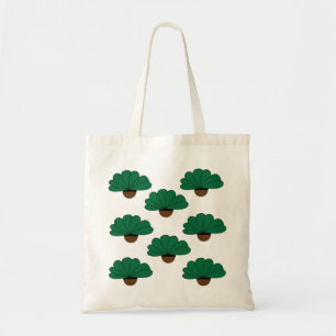 Bolsa Tote Doida por Plantas Vasos de Plantas Verdes