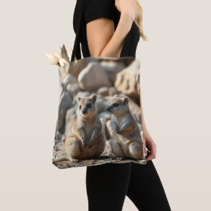 Bolsa Tote Dois Aussie Rottnest IsLand Quokkas,