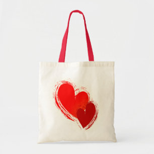 Bolsa Tote Dois corações no amor