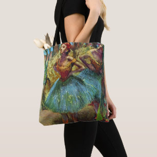 Bolsa Tote Dois Dançarinos de Edgar Degas, Arte de Balé Antig