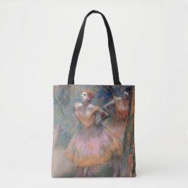 Bolsa Tote Dois Dançarinos por Edgar Degas