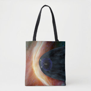 Bolsa Tote Dois Espaçadores Voyager Explorando Espaço Turbule
