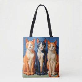 Bolsa Tote Dois Gingers e um Tuxedo