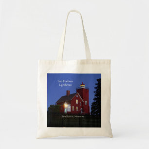 Bolsa Tote Dois Harbors Lighthouse, saco