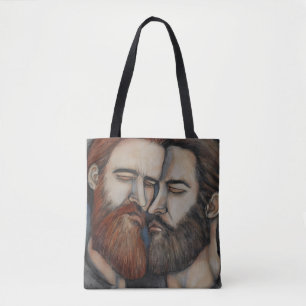 Bolsa Tote Dois Homens De Mangueira