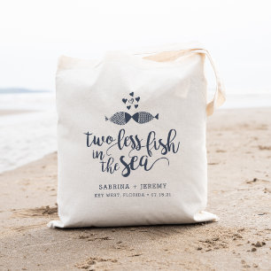 Bolsa Tote Dois if por Mar   Favor de Casamento