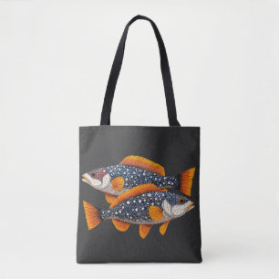 Bolsa Tote Dois peixes manchados