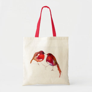 Bolsa Tote Dois poucos pássaros 2014 da tinta