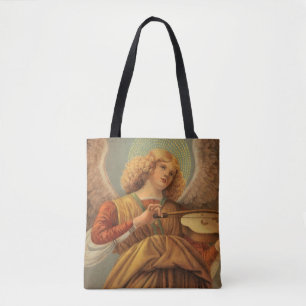 Bolsa Tote Dois Vintage Renaissance Angels por Melozzo da For