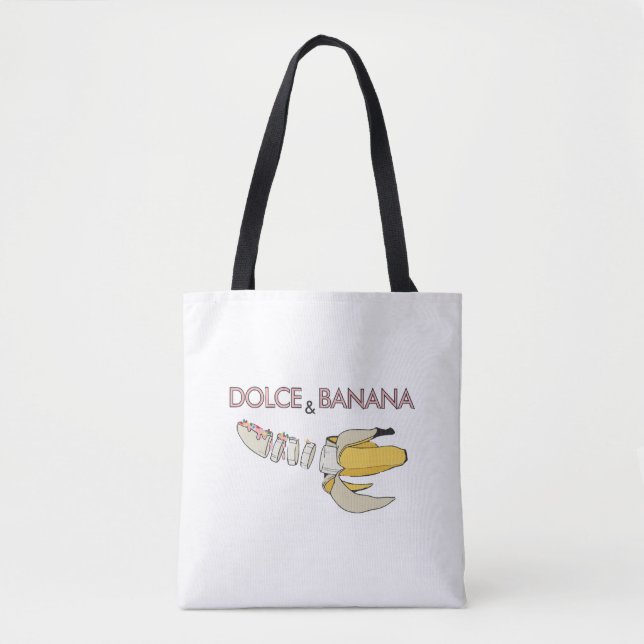 Bolsa Tote Dolce & Banana (Frente)