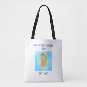 Bolsa Tote Dolce Vita Italiano No Azul Pintado De Azul