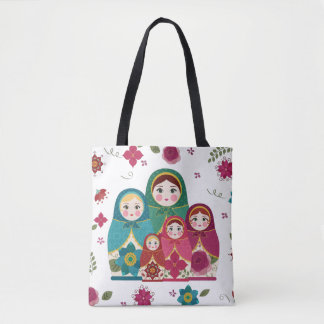 Bolsa Tote Dolls Russos