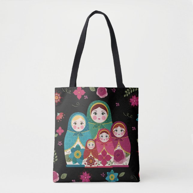 Bolsa Tote Dolls Russos (Frente)