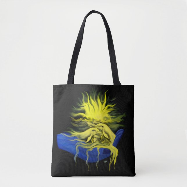 Bolsa Tote Dolphin Love (Frente)