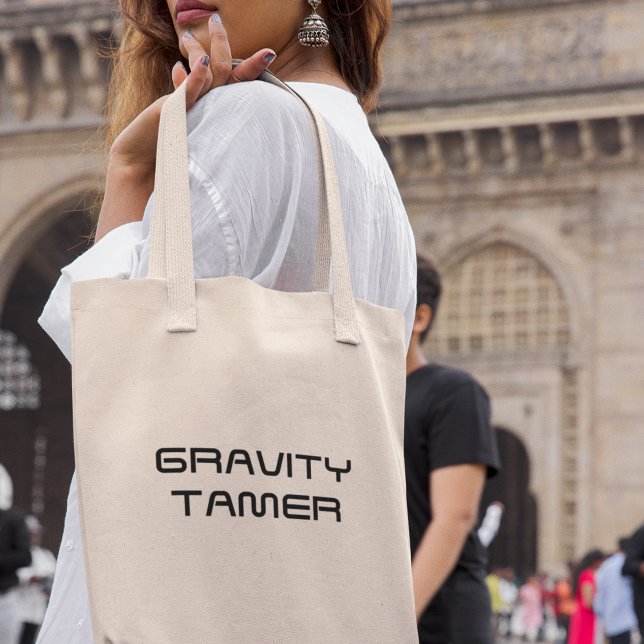Bolsa Tote Domador da Gravidade Presente de Professor de Físi (Shop now and conquer gravity in style!)