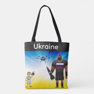 Bolsa Tote Dominância de drones ucranianos