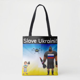 Bolsa Tote Dominância de drones ucranianos