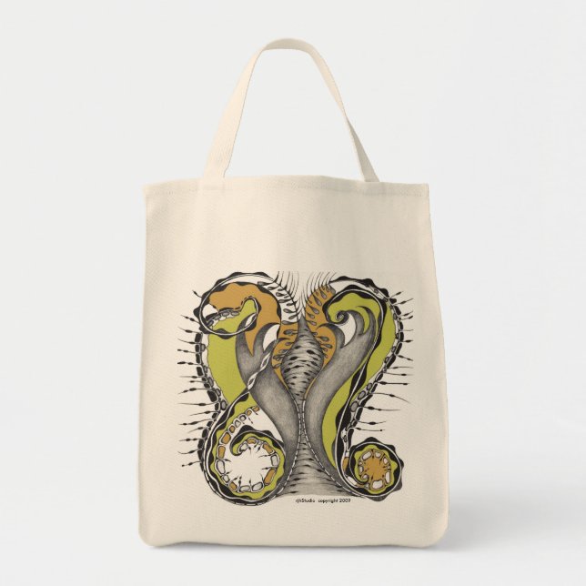 Bolsa Tote Domingo (Frente)