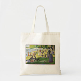Bolsa Tote Domingo de Seurat em La Grande Jatte