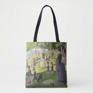 Bolsa Tote Domingo em La Grande Jatte por Georges Seurat