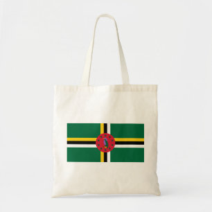 Bolsa Tote Dominica Flag