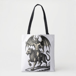 Bolsa Tote Domínio Silencioso de Astaroth