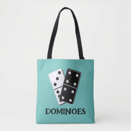 Bolsa Tote Dominoes Design