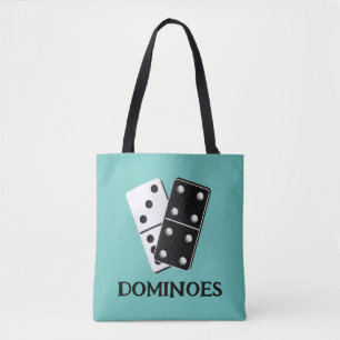 Bolsa Tote Dominoes Design