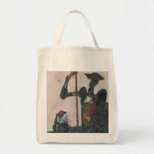 Bolsa Tote Don Quixote e Sancho