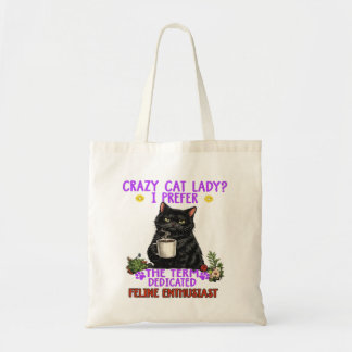 Bolsa Tote dona de gatos maluca?