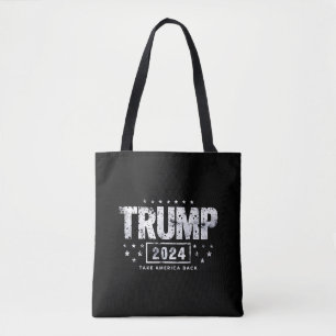 Bolsa Tote Donald Trump 2024 Retire a Eleição Americana